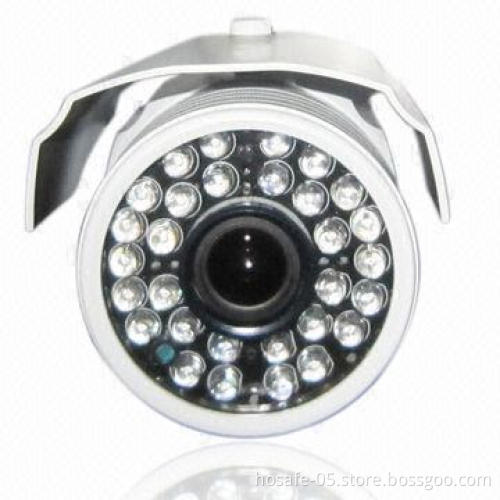 HD Manual Focus IR Waterproof Camera, 100ft Night Vision, CMOS/CCD 700TVL